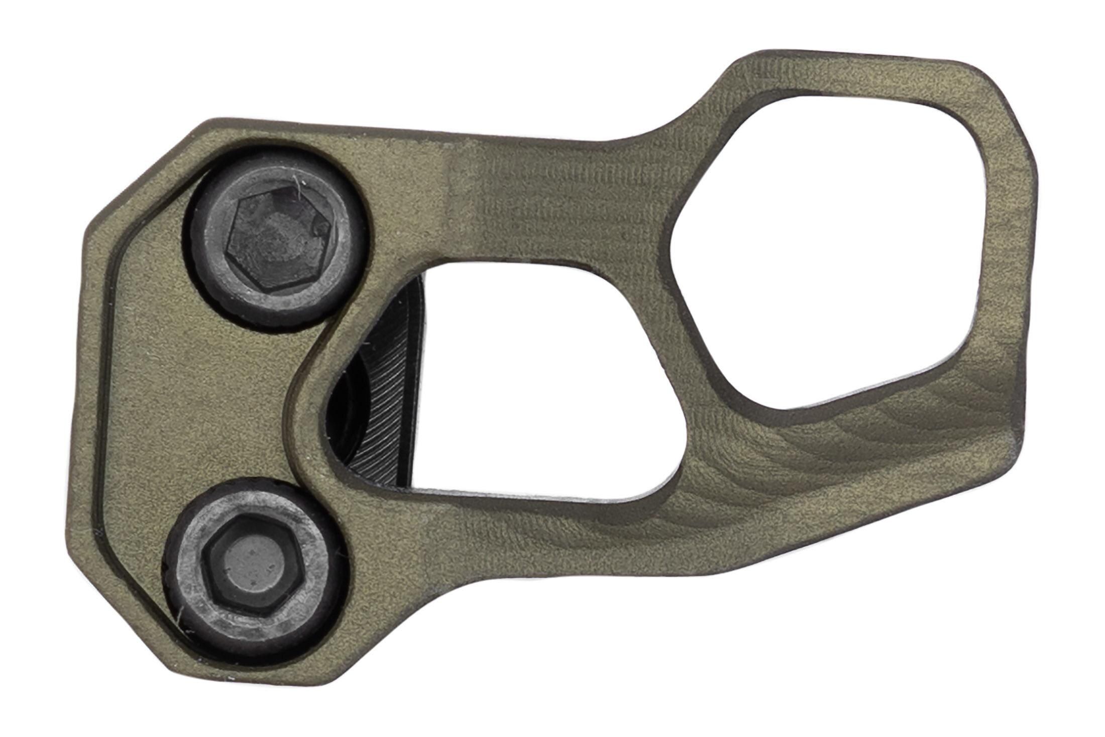 Odin Works XMR 3 Extended AR-15 Magazine Release Button - Ranger Green